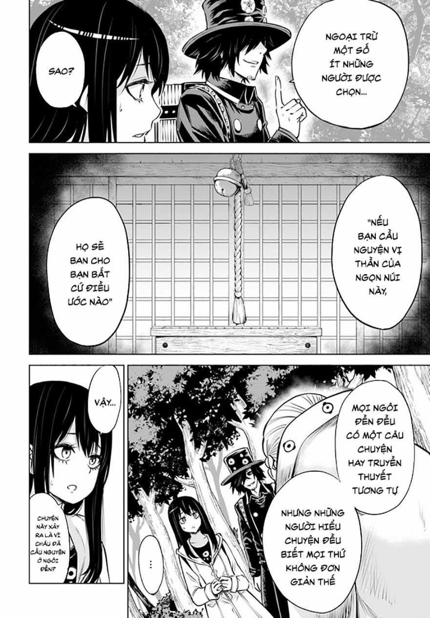 Mình Có Thể Thấy Chúng... - Chapter 43 - Trang 10