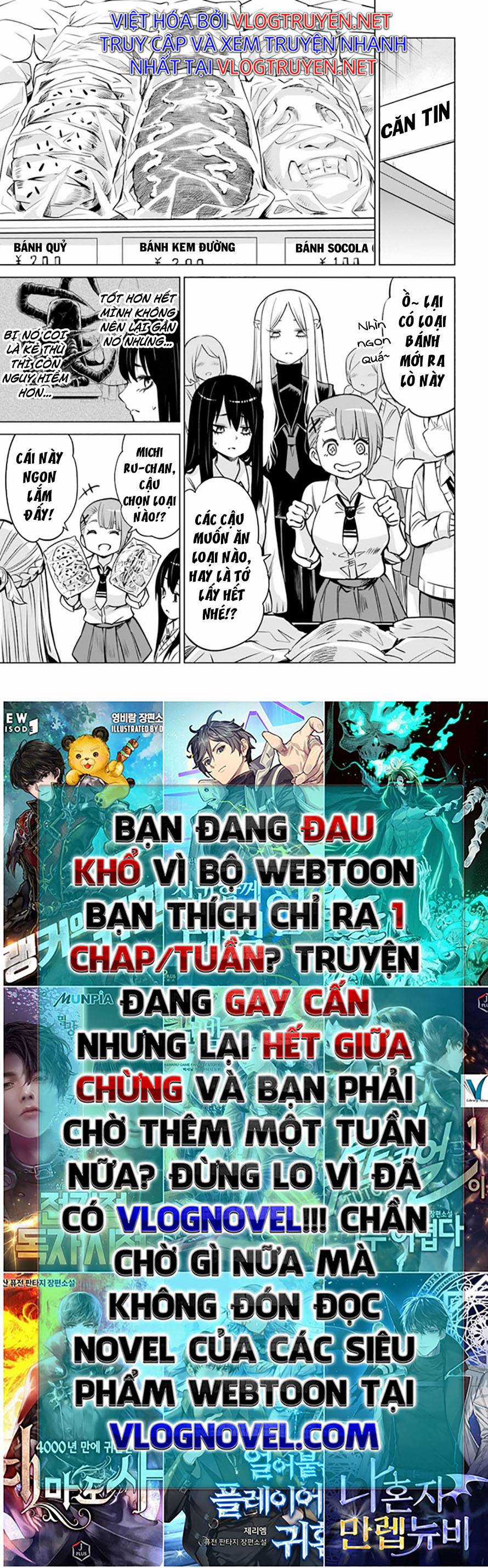 Mình Có Thể Thấy Chúng... - Chapter 49 - Trang 17