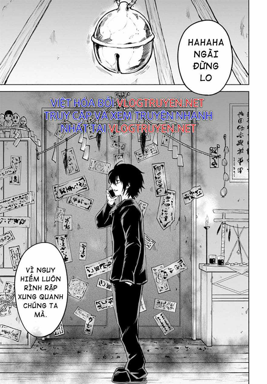 Mình Có Thể Thấy Chúng... - Chapter 49 - Trang 31