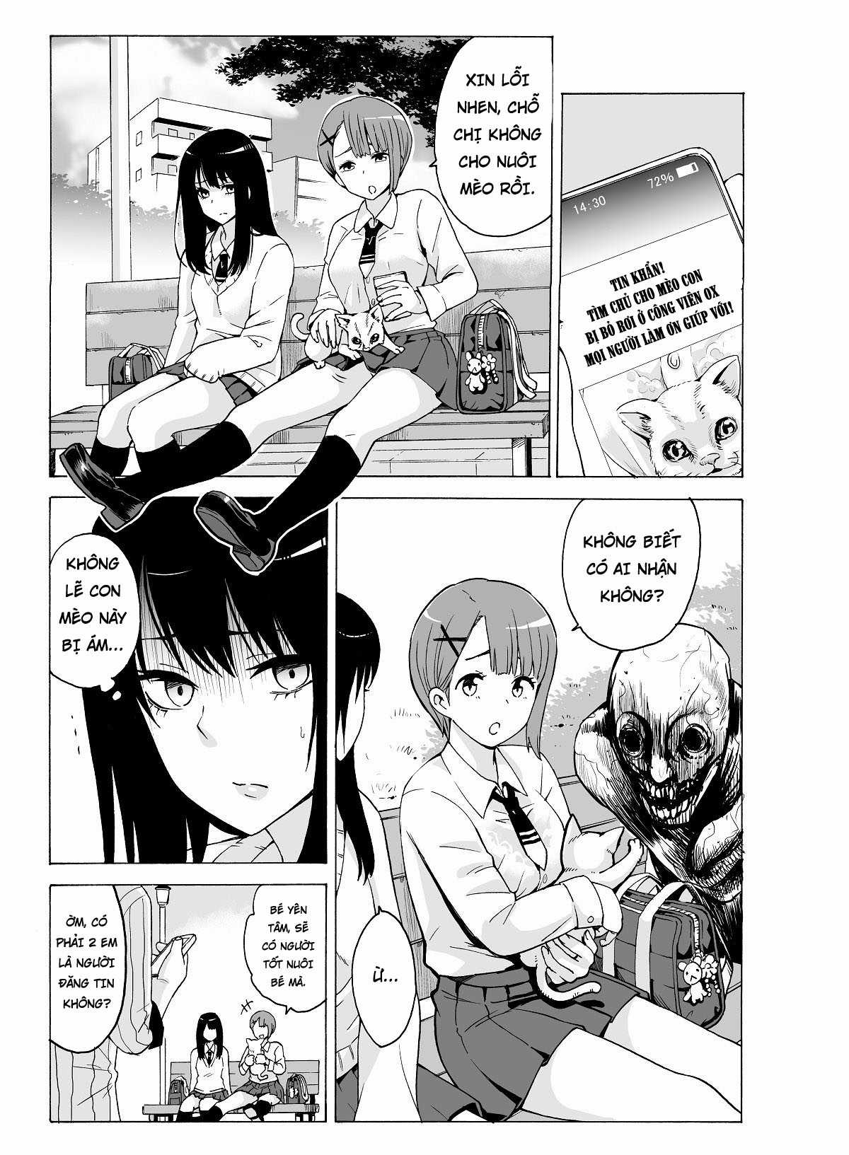 Mình Có Thể Thấy Chúng... - Chapter 5 - Trang 2