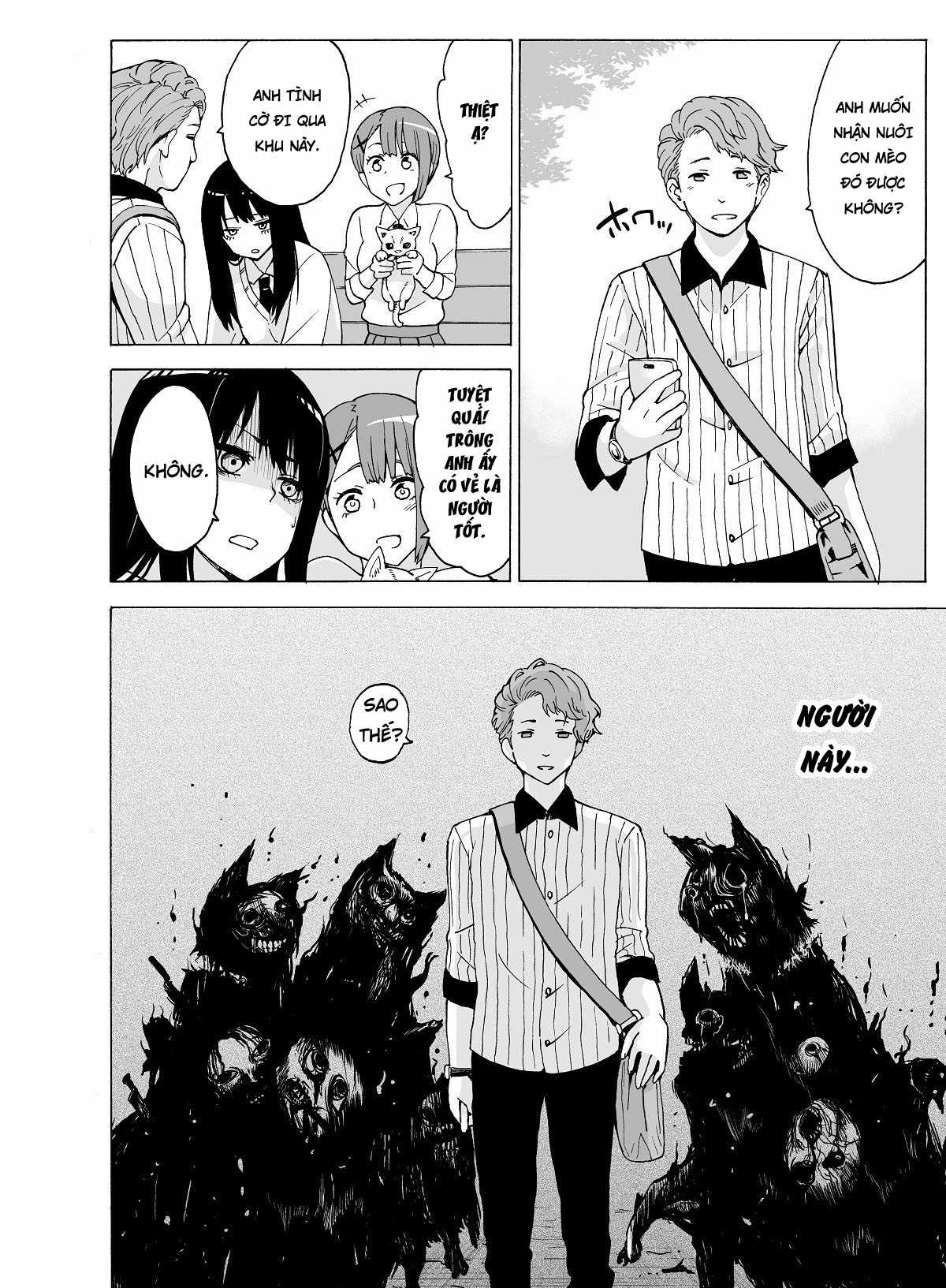 Mình Có Thể Thấy Chúng... - Chapter 5 - Trang 3