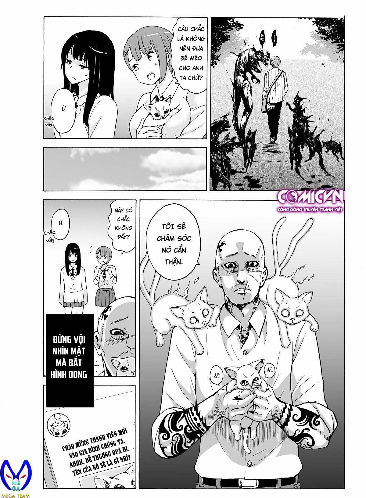 Mình Có Thể Thấy Chúng... - Chapter 5 - Trang 5