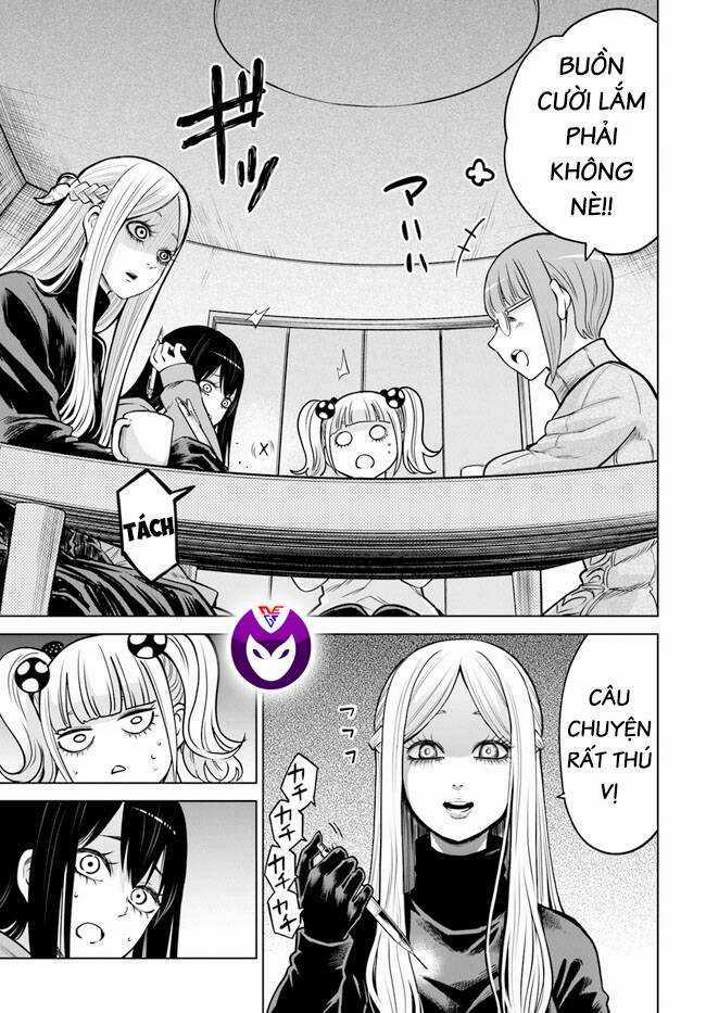 Mình Có Thể Thấy Chúng... - Chapter 59 - Trang 8