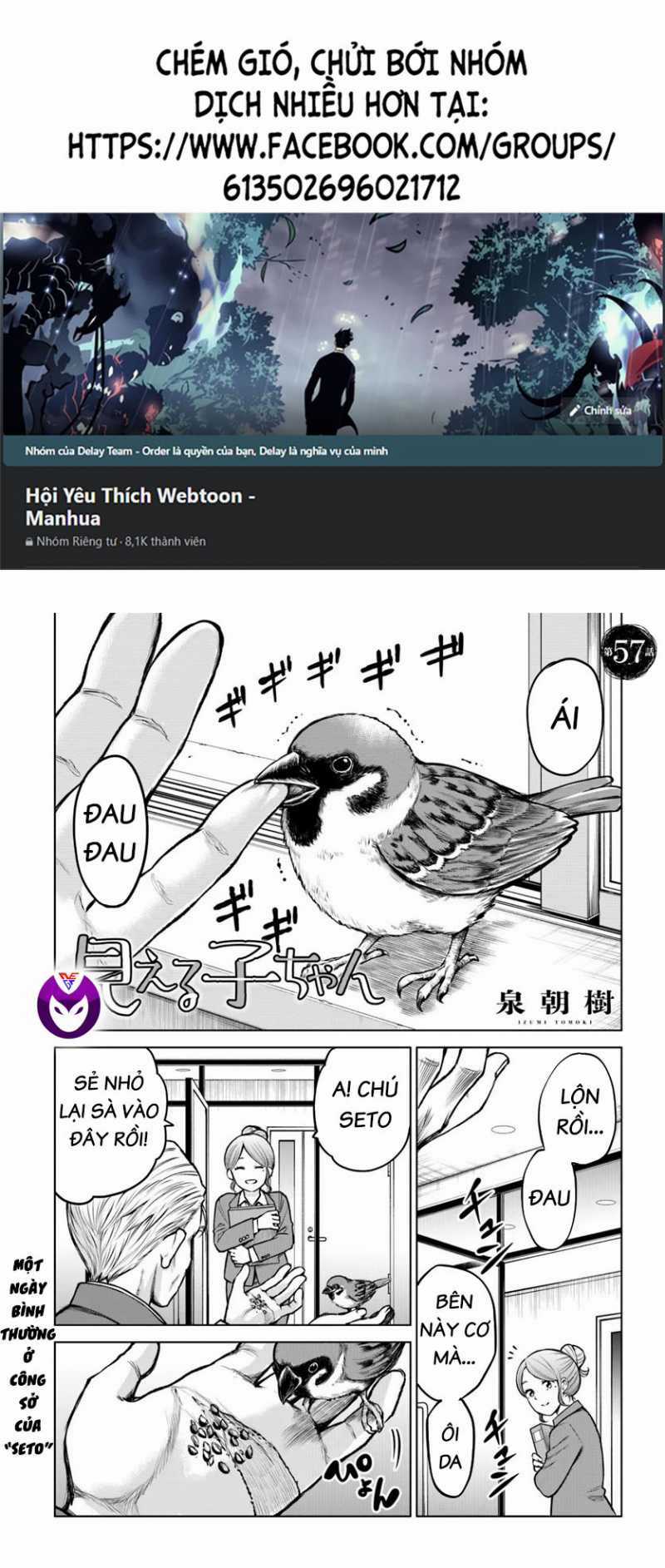 Mình Có Thể Thấy Chúng... - Chapter 67 - Trang 3