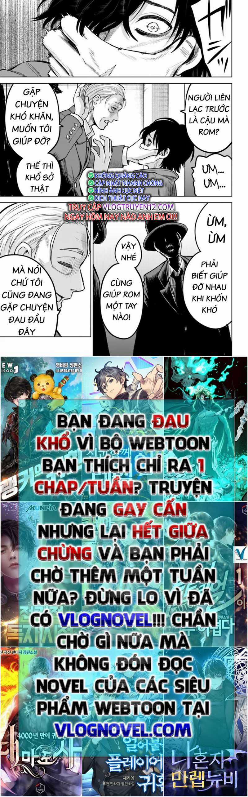 Mình Có Thể Thấy Chúng... - Chapter 67 - Trang 23