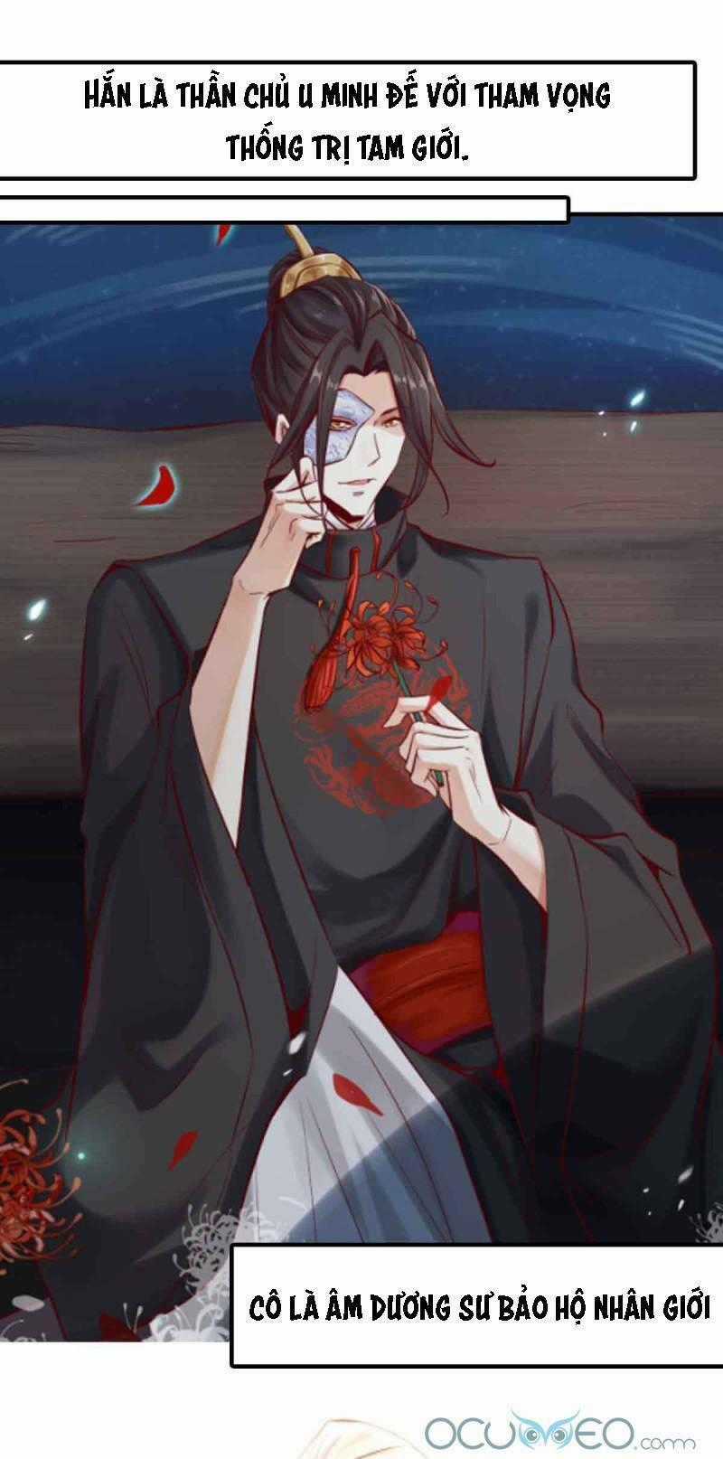 Minh Đế Độc Sủng Âm Dương Phi - Chapter 1 - Trang 1