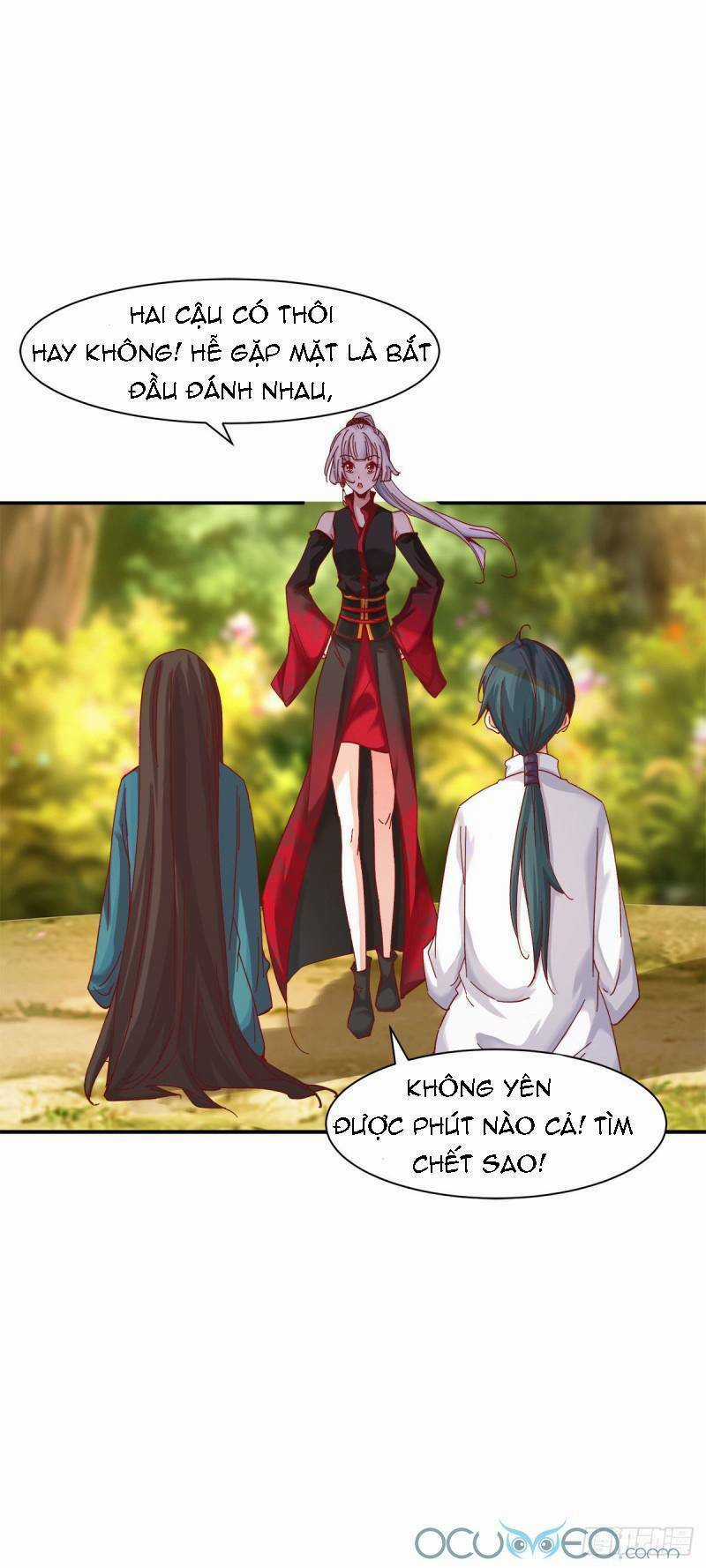 Minh Đế Độc Sủng Âm Dương Phi - Chapter 11 - Trang 11