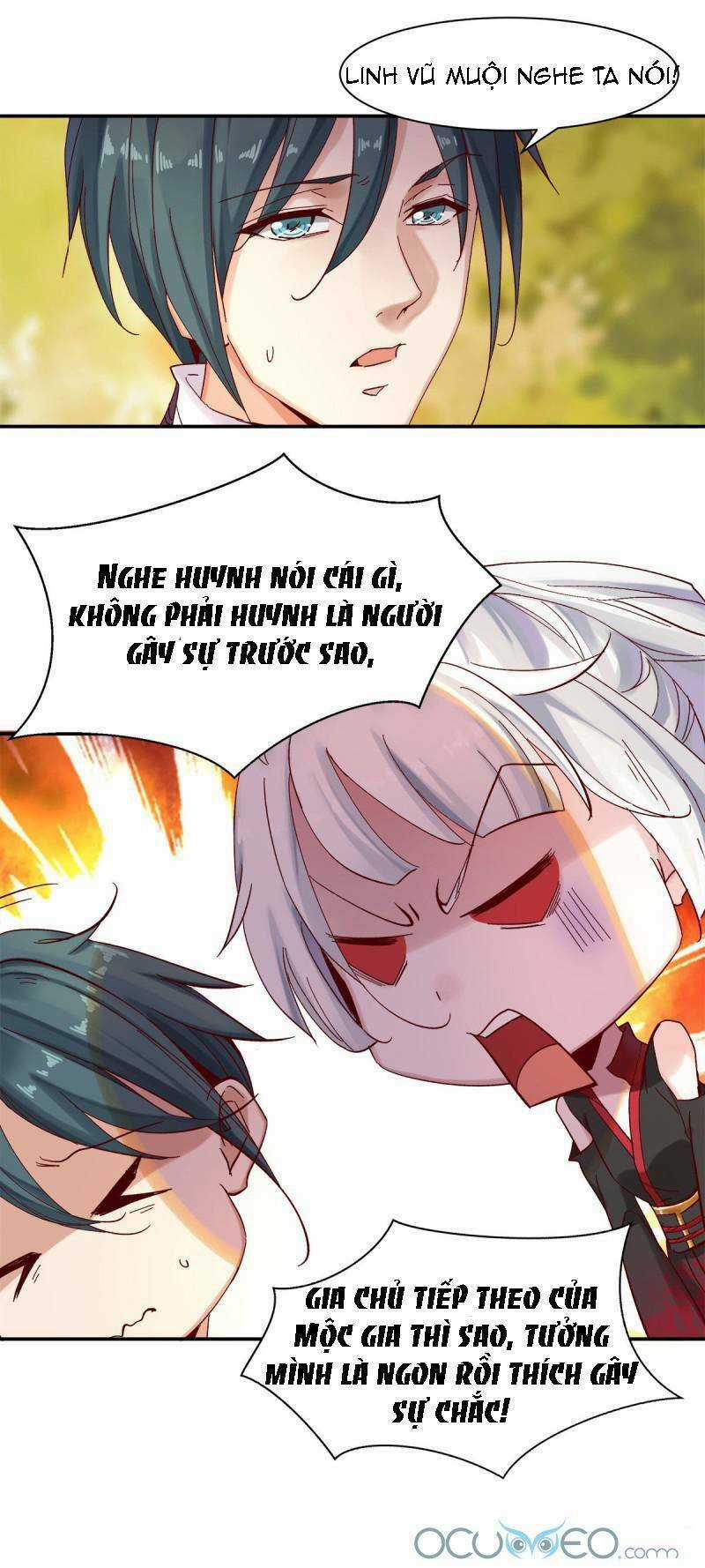 Minh Đế Độc Sủng Âm Dương Phi - Chapter 11 - Trang 12