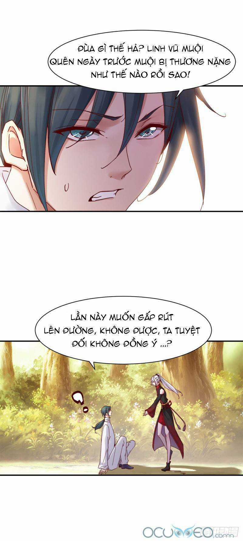 Minh Đế Độc Sủng Âm Dương Phi - Chapter 12 - Trang 11