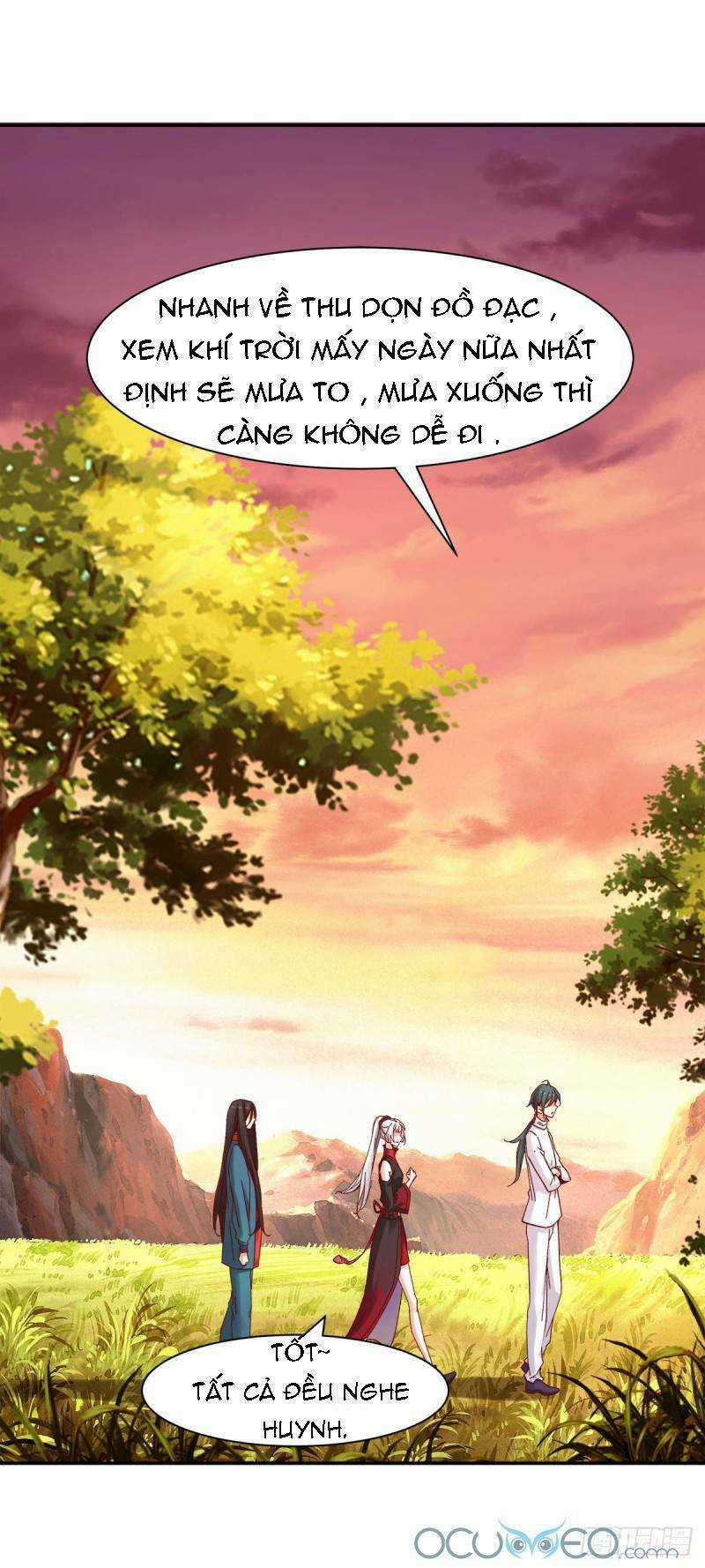 Minh Đế Độc Sủng Âm Dương Phi - Chapter 12 - Trang 20