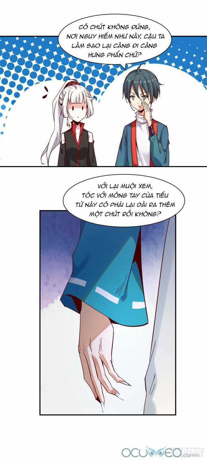 Minh Đế Độc Sủng Âm Dương Phi - Chapter 13 - Trang 17