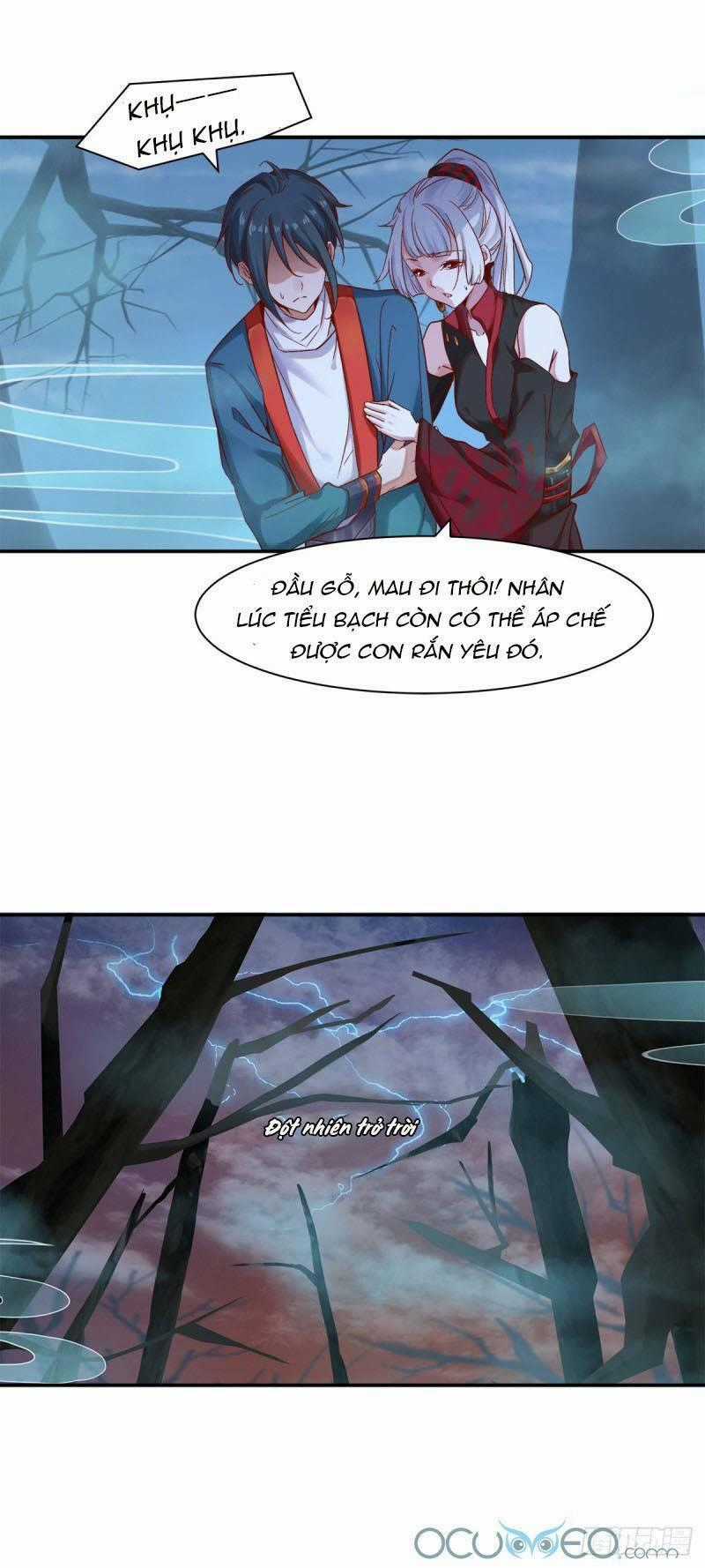 Minh Đế Độc Sủng Âm Dương Phi - Chapter 15 - Trang 19