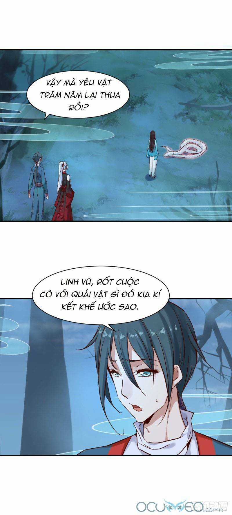 Minh Đế Độc Sủng Âm Dương Phi - Chapter 16 - Trang 13