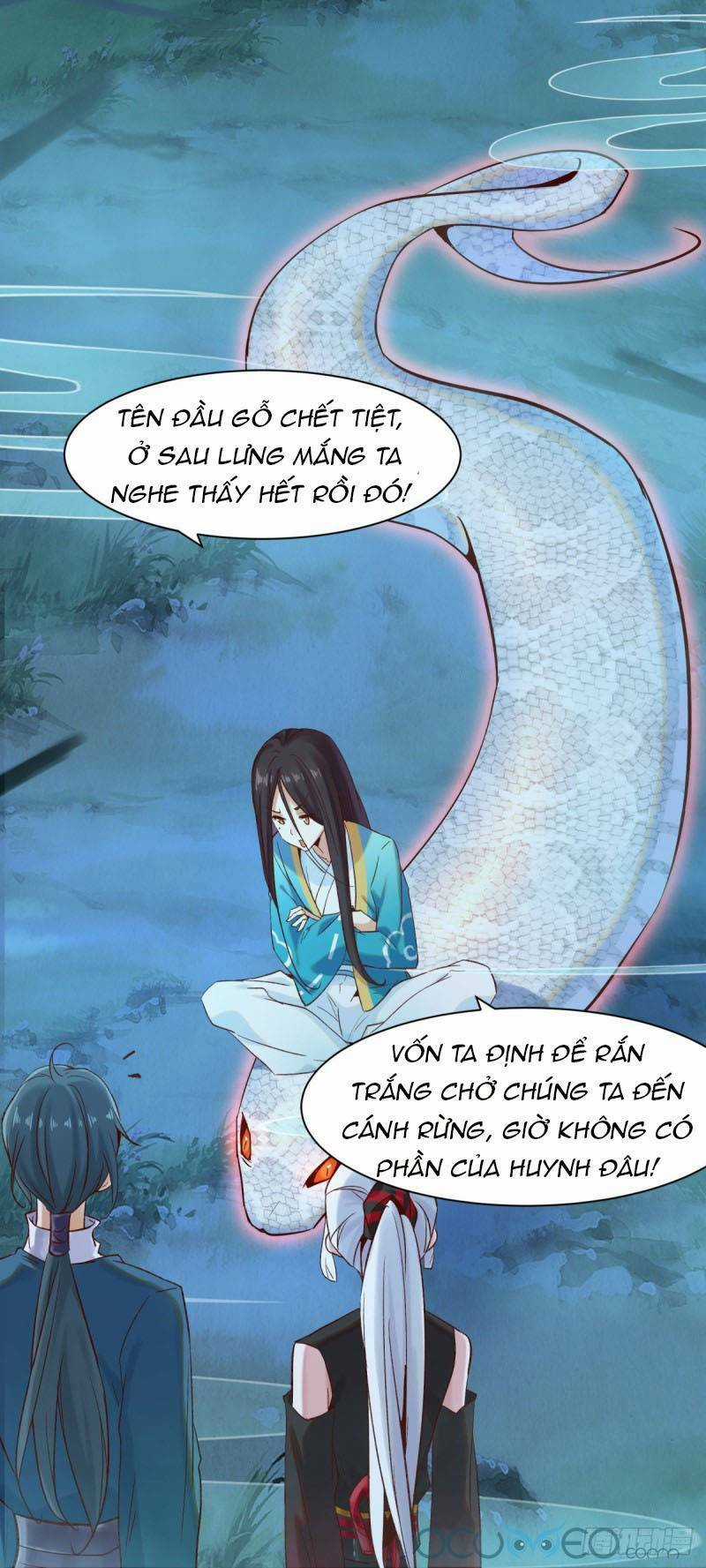 Minh Đế Độc Sủng Âm Dương Phi - Chapter 16 - Trang 16