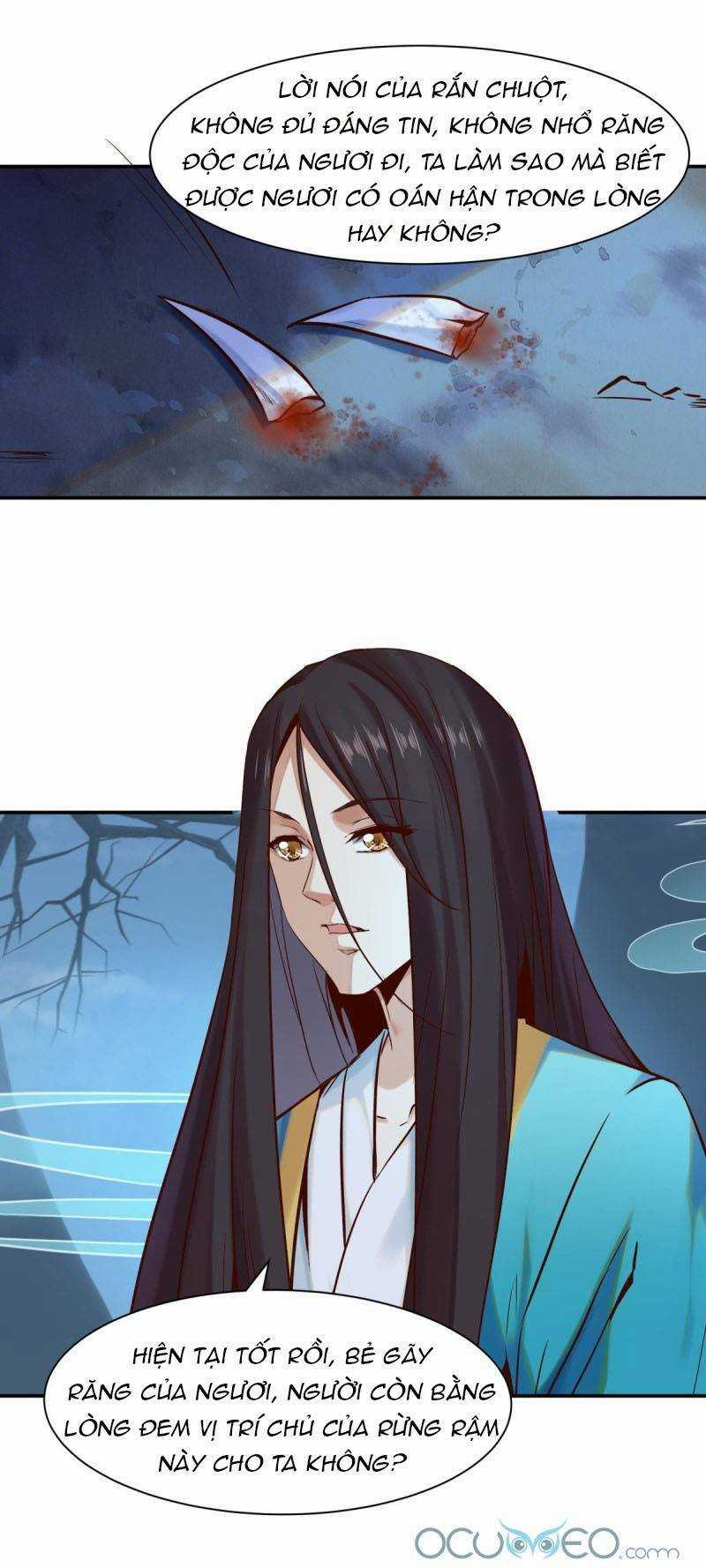 Minh Đế Độc Sủng Âm Dương Phi - Chapter 16 - Trang 8