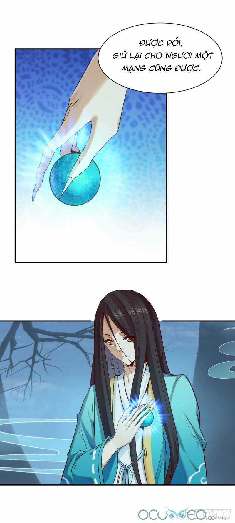 Minh Đế Độc Sủng Âm Dương Phi - Chapter 16 - Trang 10