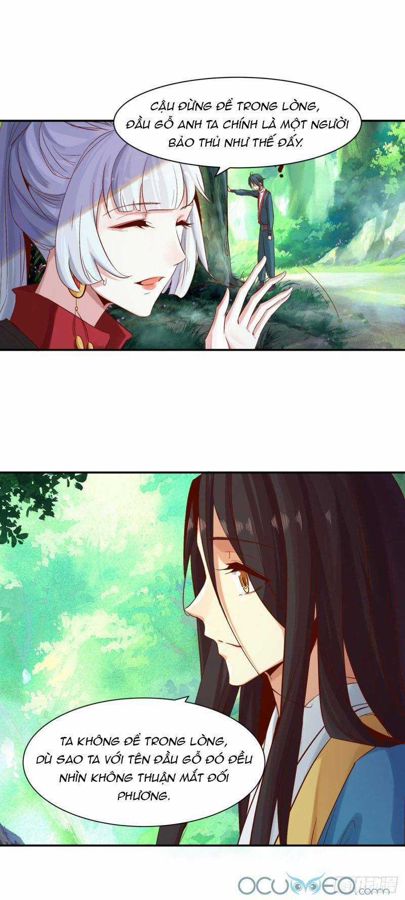 Minh Đế Độc Sủng Âm Dương Phi - Chapter 17 - Trang 9
