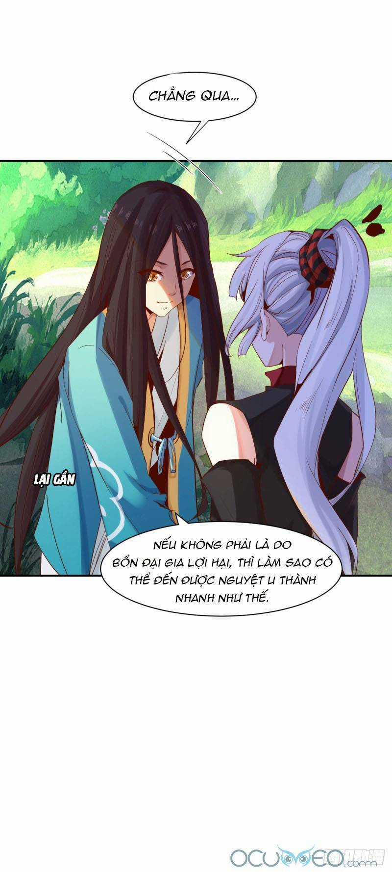 Minh Đế Độc Sủng Âm Dương Phi - Chapter 17 - Trang 10