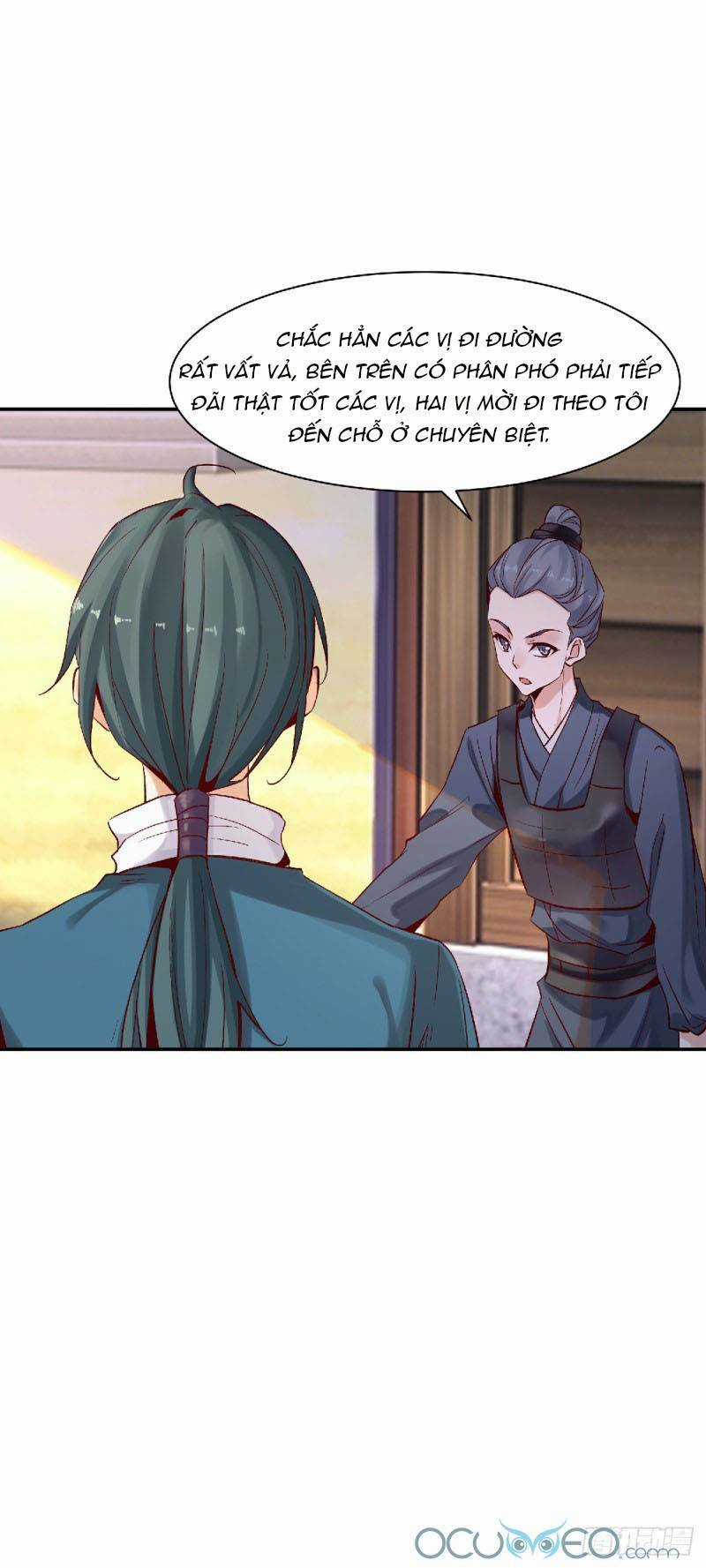 Minh Đế Độc Sủng Âm Dương Phi - Chapter 18 - Trang 6