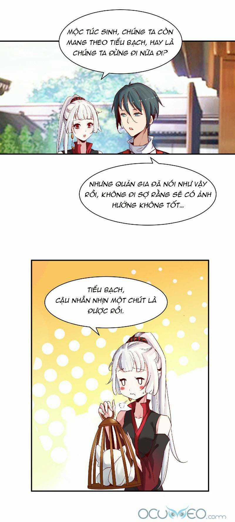 Minh Đế Độc Sủng Âm Dương Phi - Chapter 18 - Trang 7