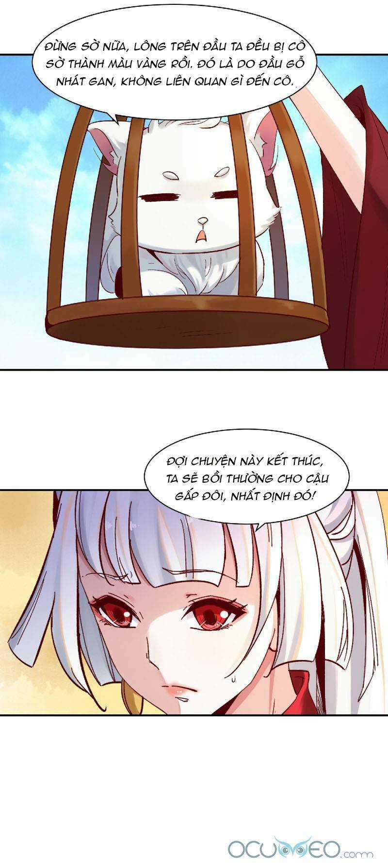 Minh Đế Độc Sủng Âm Dương Phi - Chapter 18 - Trang 8