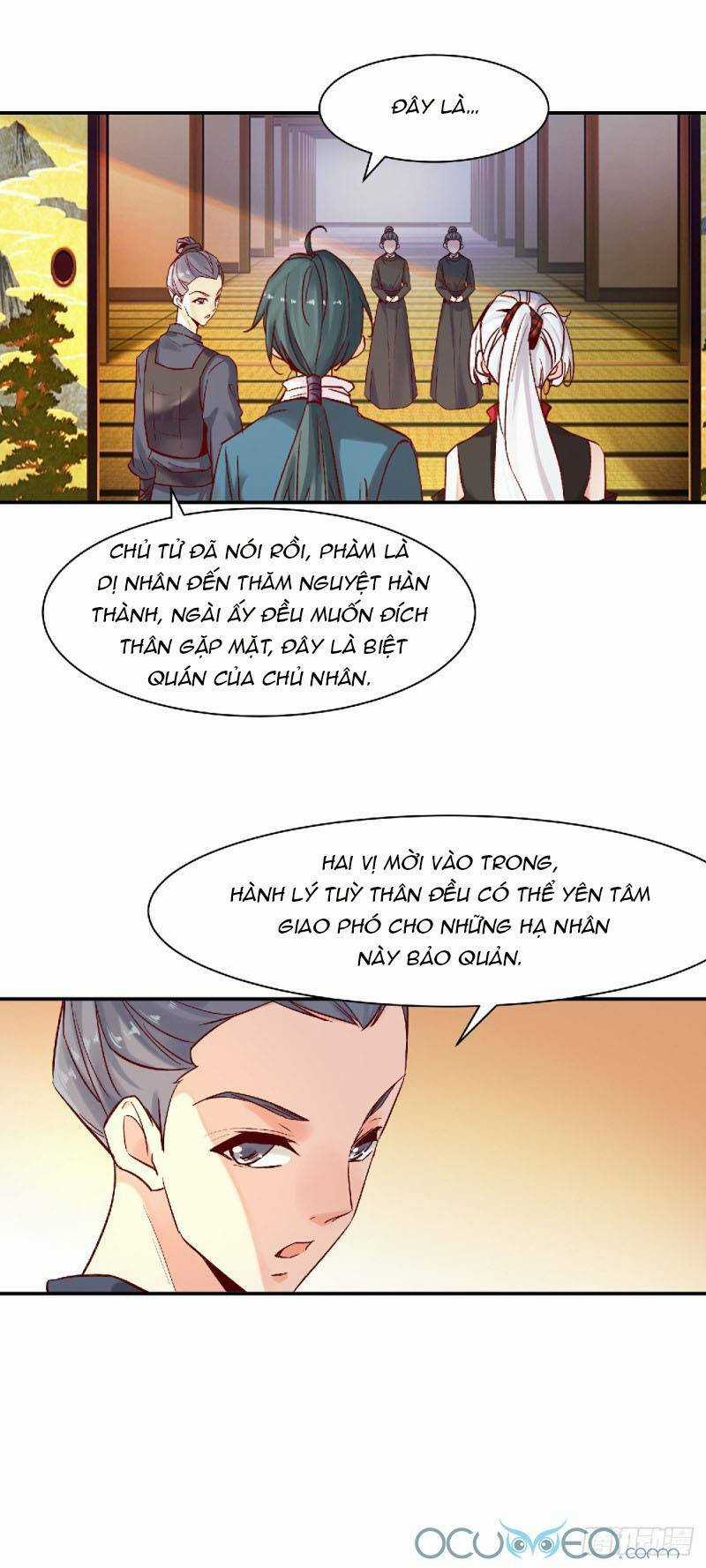 Minh Đế Độc Sủng Âm Dương Phi - Chapter 18 - Trang 10