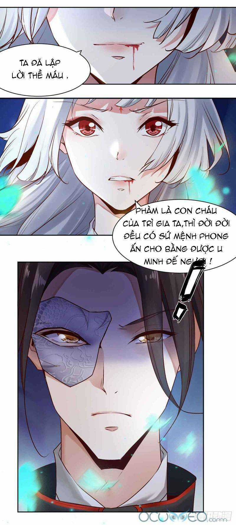 Minh Đế Độc Sủng Âm Dương Phi - Chapter 2 - Trang 16