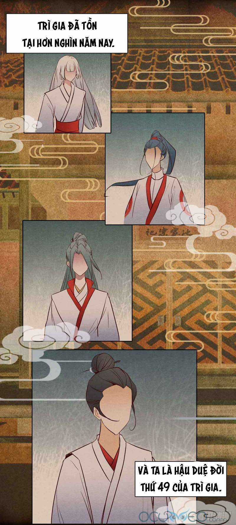 Minh Đế Độc Sủng Âm Dương Phi - Chapter 2 - Trang 23