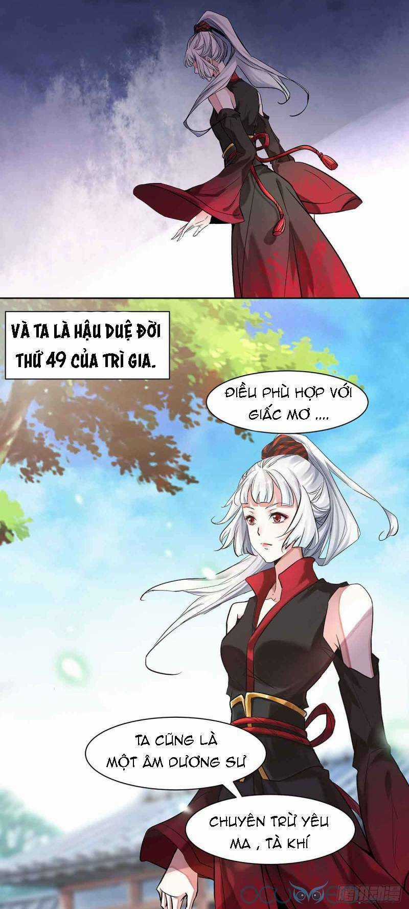 Minh Đế Độc Sủng Âm Dương Phi - Chapter 2 - Trang 24
