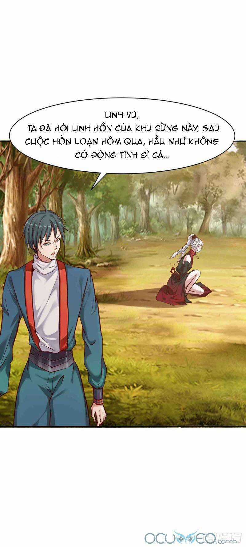 Minh Đế Độc Sủng Âm Dương Phi - Chapter 4 - Trang 11