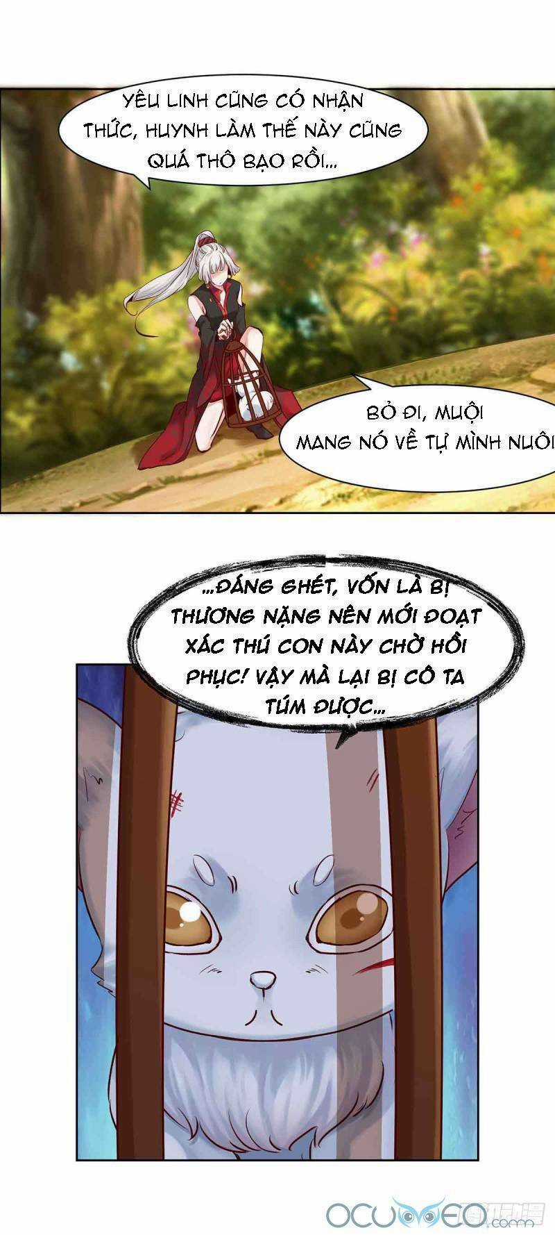 Minh Đế Độc Sủng Âm Dương Phi - Chapter 4 - Trang 19