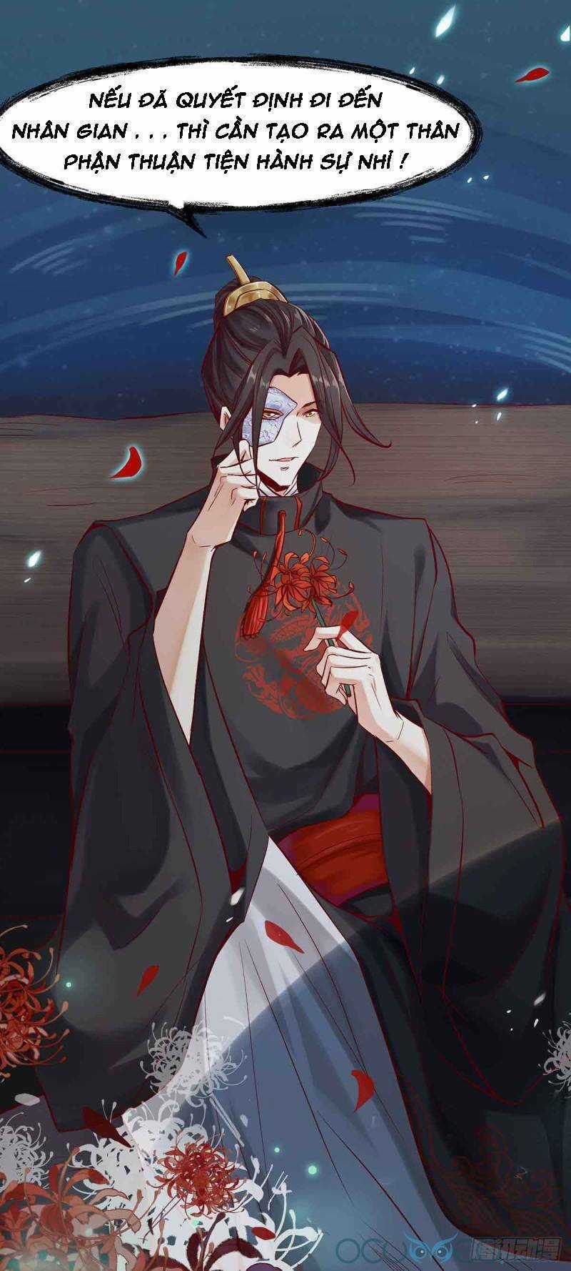 Minh Đế Độc Sủng Âm Dương Phi - Chapter 6 - Trang 11