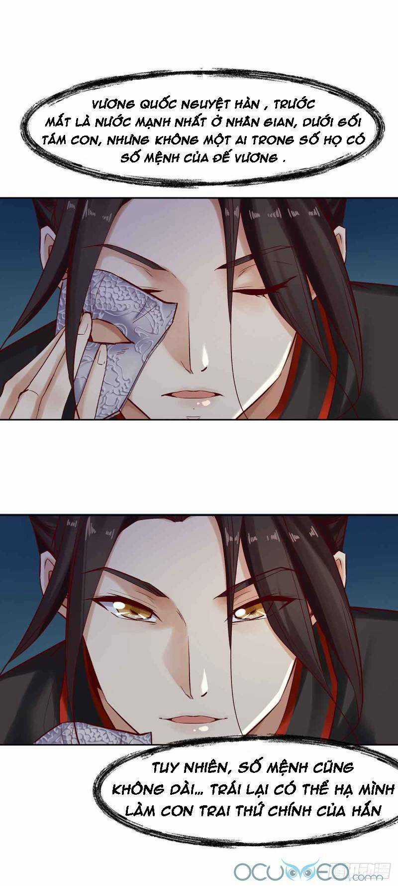 Minh Đế Độc Sủng Âm Dương Phi - Chapter 6 - Trang 12