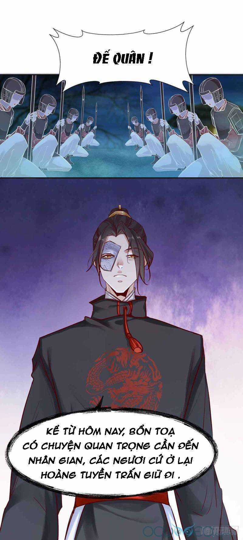 Minh Đế Độc Sủng Âm Dương Phi - Chapter 6 - Trang 8