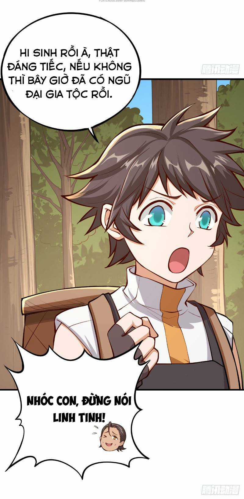 Minh Nhật Thần Đô - Chapter 1 - Trang 11