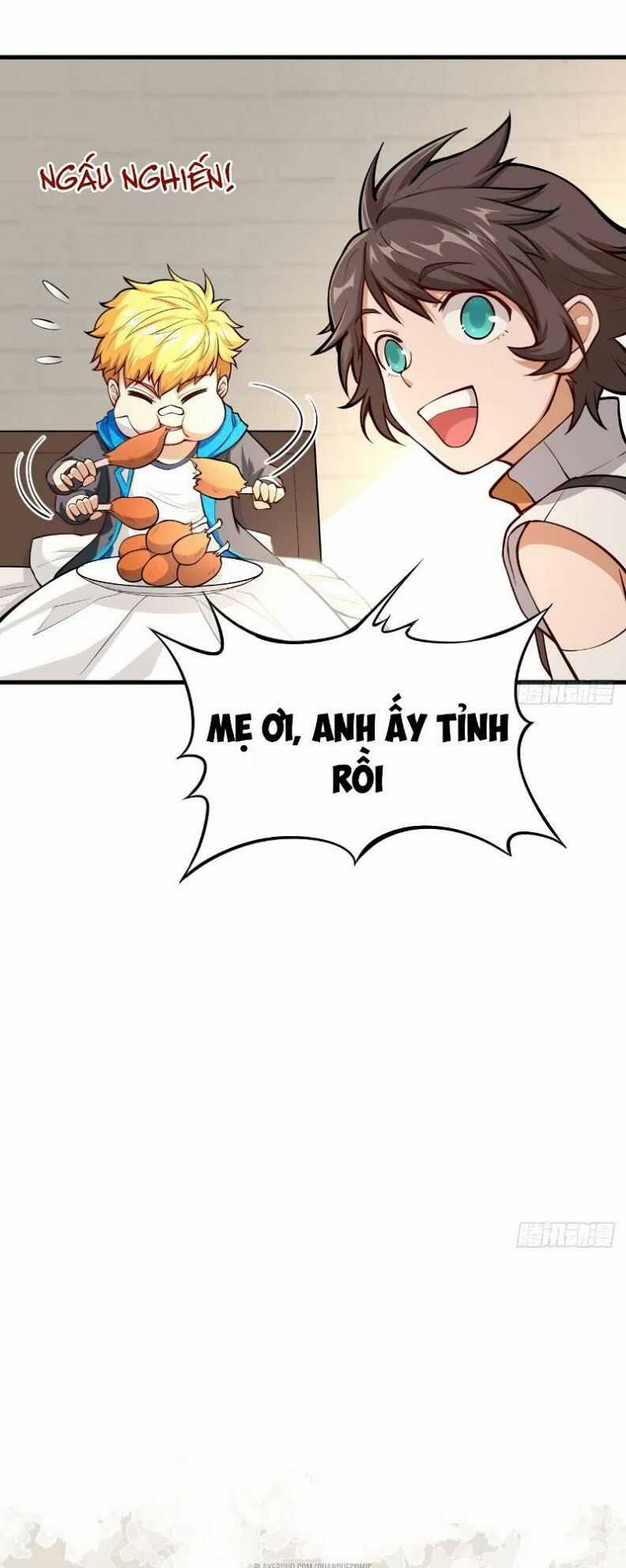 Minh Nhật Thần Đô - Chapter 1 - Trang 21