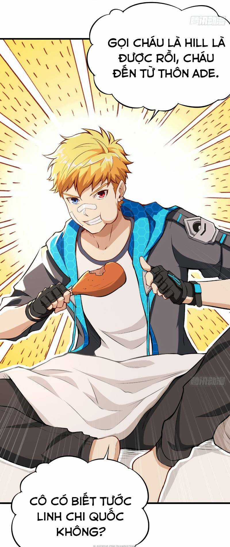 Minh Nhật Thần Đô - Chapter 1 - Trang 23