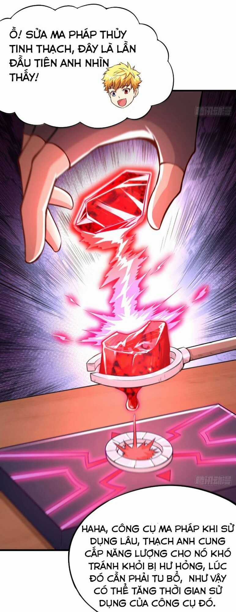 Minh Nhật Thần Đô - Chapter 1 - Trang 31