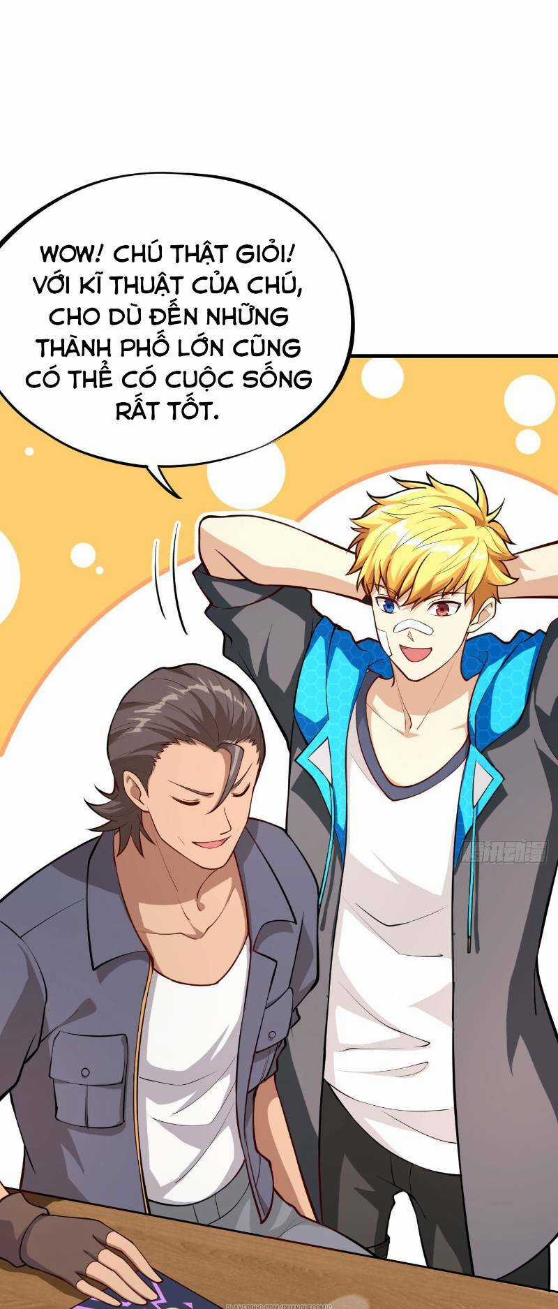 Minh Nhật Thần Đô - Chapter 1 - Trang 34