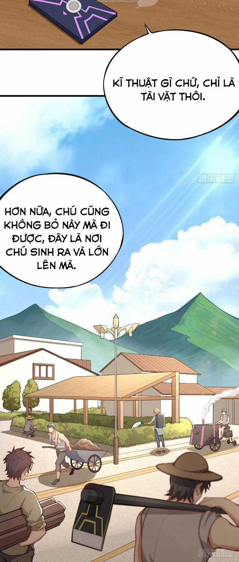 Minh Nhật Thần Đô - Chapter 1 - Trang 35