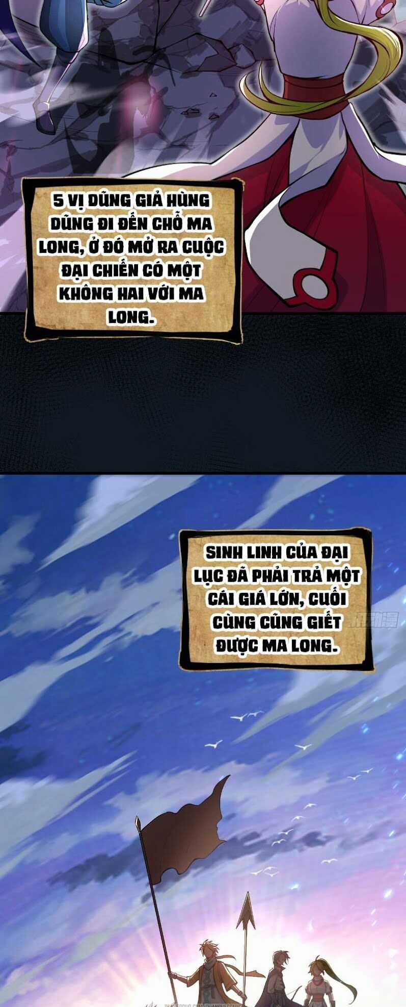 Minh Nhật Thần Đô - Chapter 1 - Trang 5