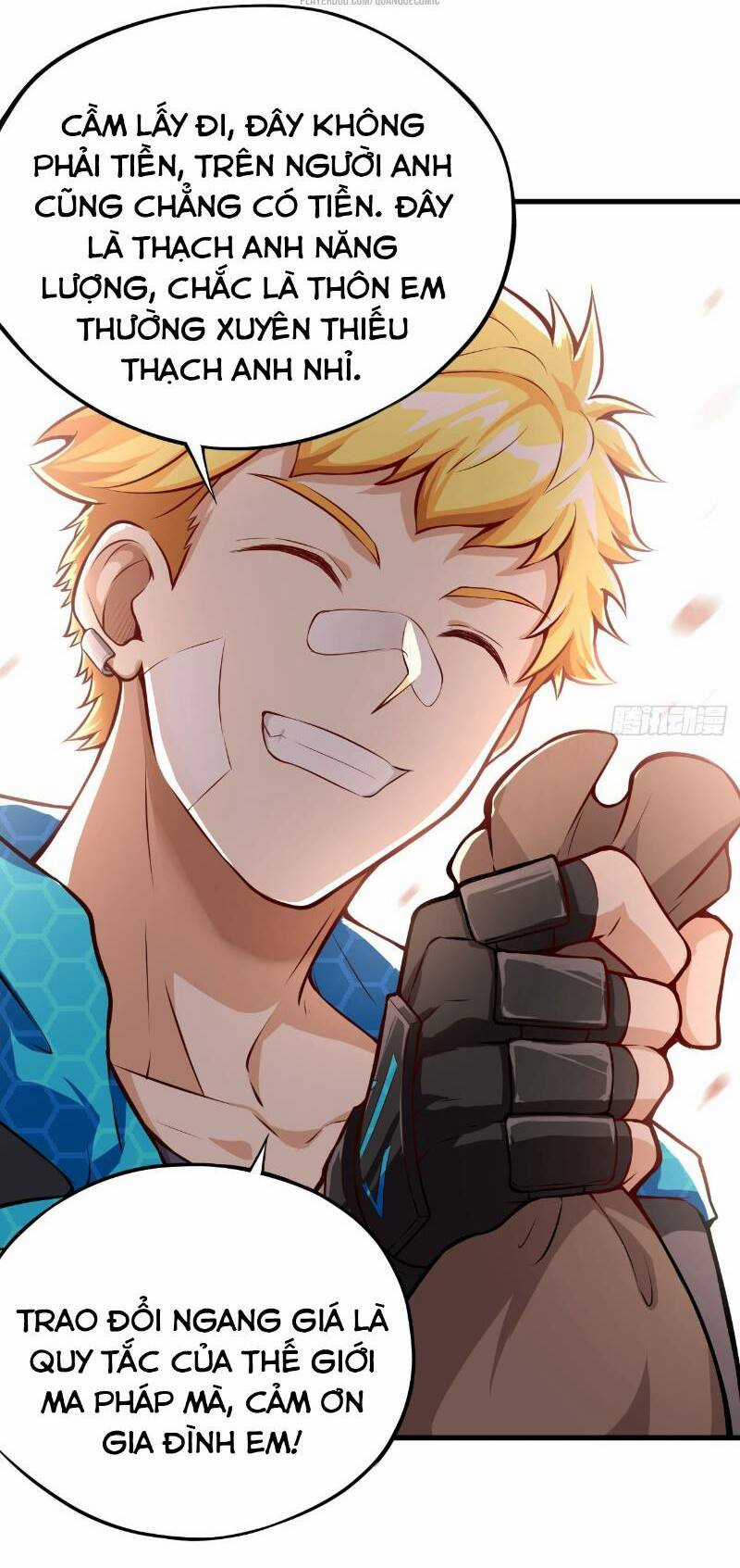 Minh Nhật Thần Đô - Chapter 1 - Trang 44