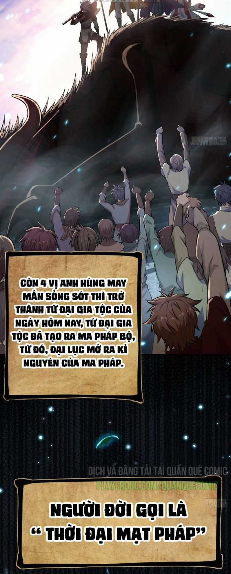 Minh Nhật Thần Đô - Chapter 1 - Trang 6