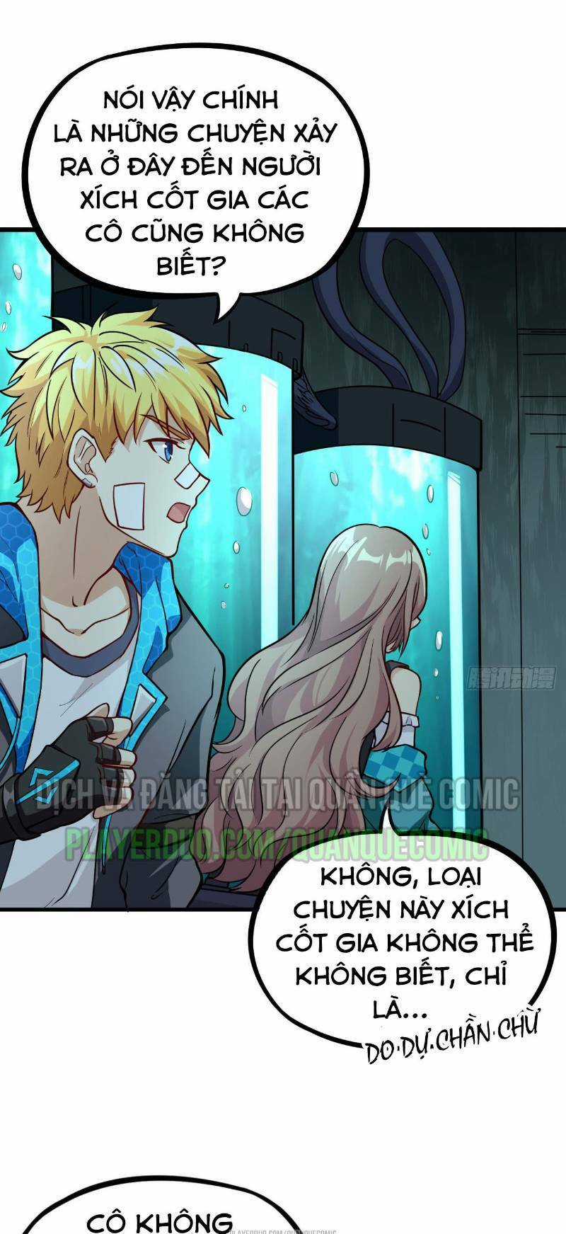 Minh Nhật Thần Đô - Chapter 10 - Trang 7