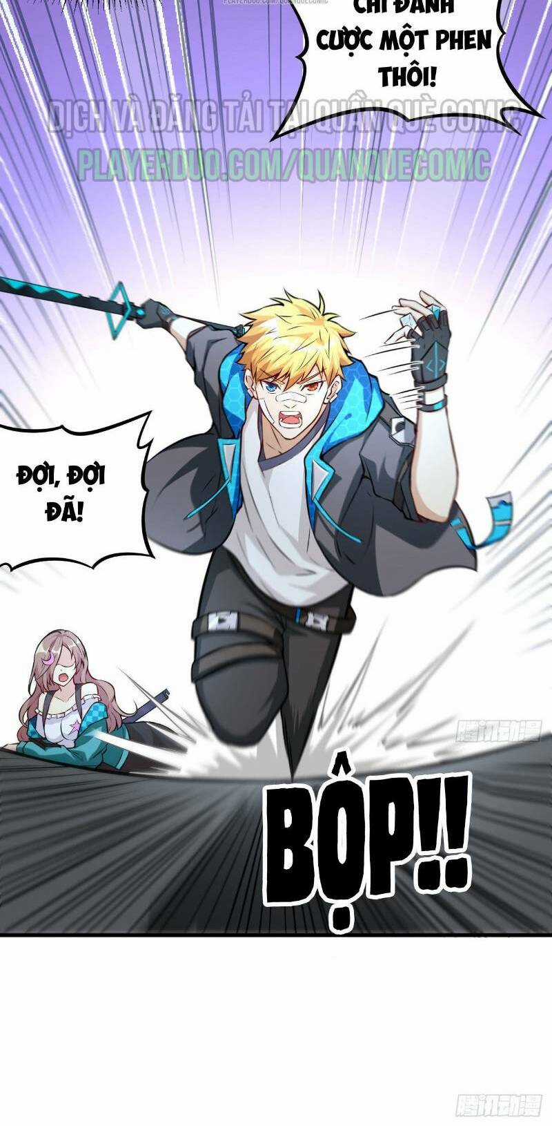 Minh Nhật Thần Đô - Chapter 11 - Trang 8