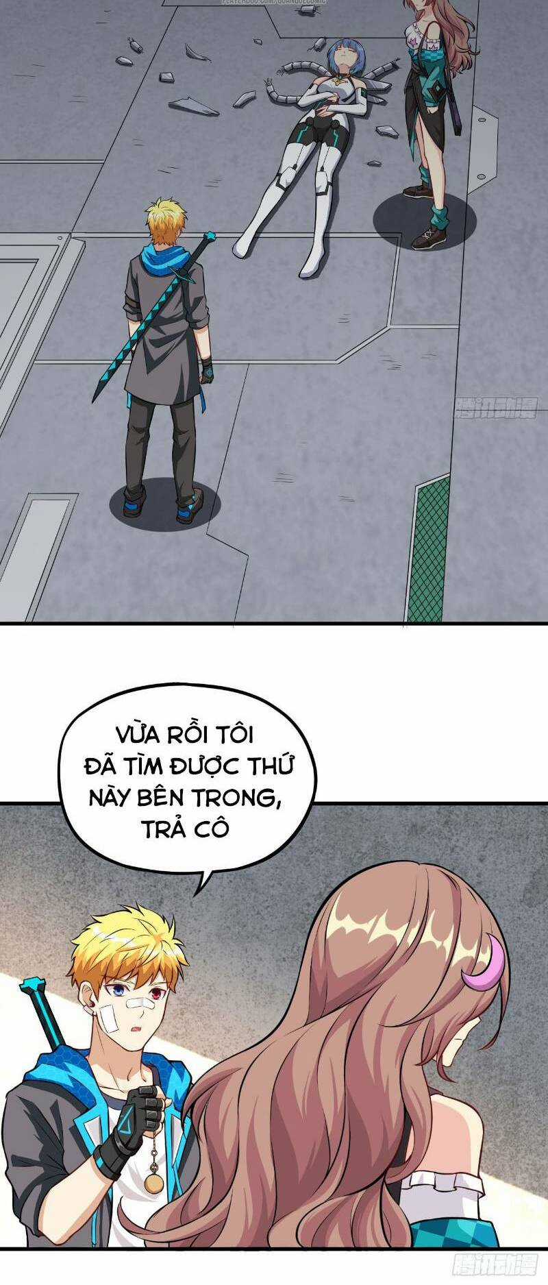 Minh Nhật Thần Đô - Chapter 12 - Trang 2