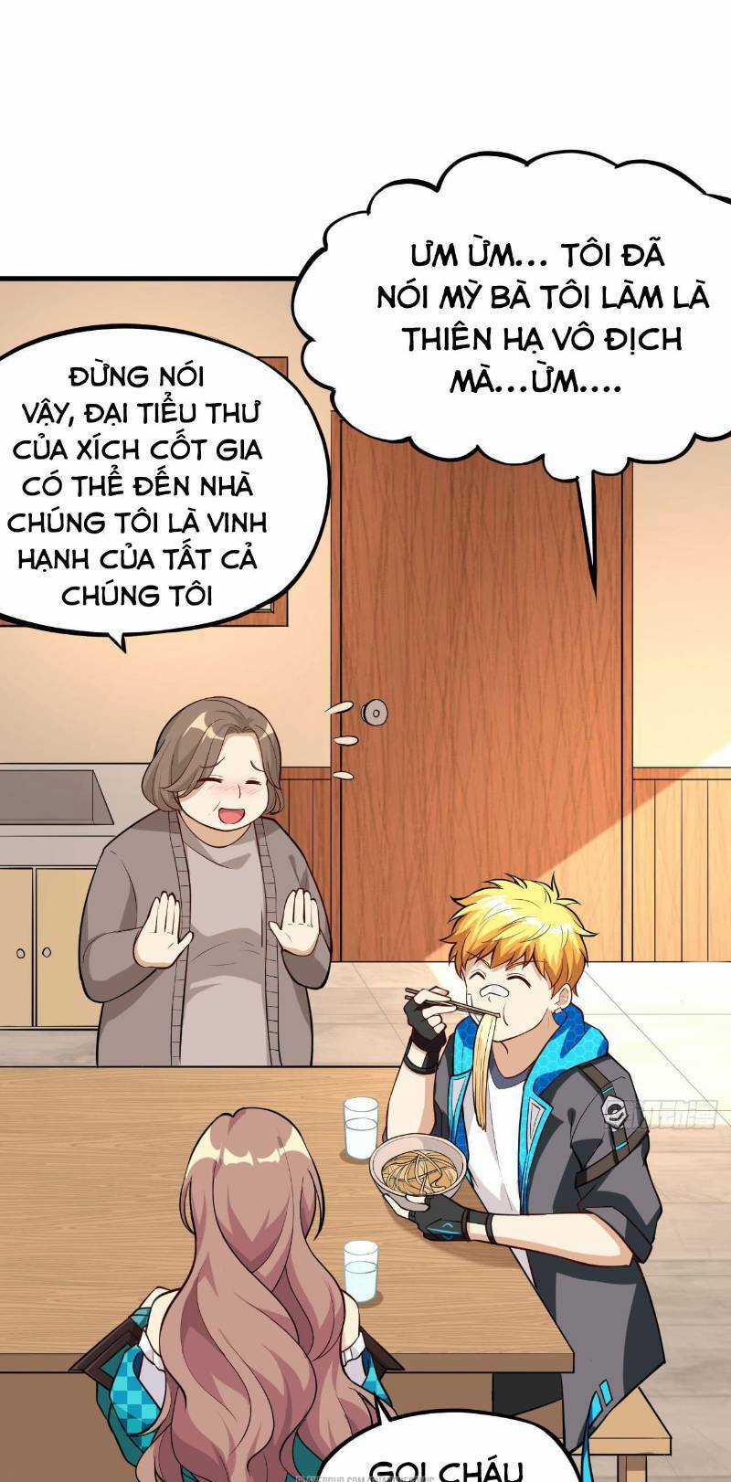 Minh Nhật Thần Đô - Chapter 12 - Trang 16