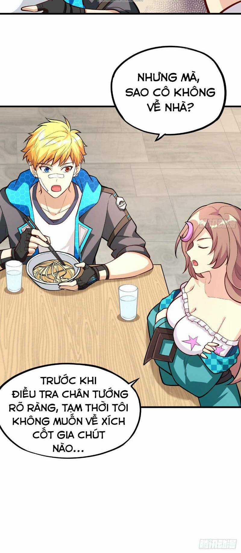 Minh Nhật Thần Đô - Chapter 12 - Trang 19