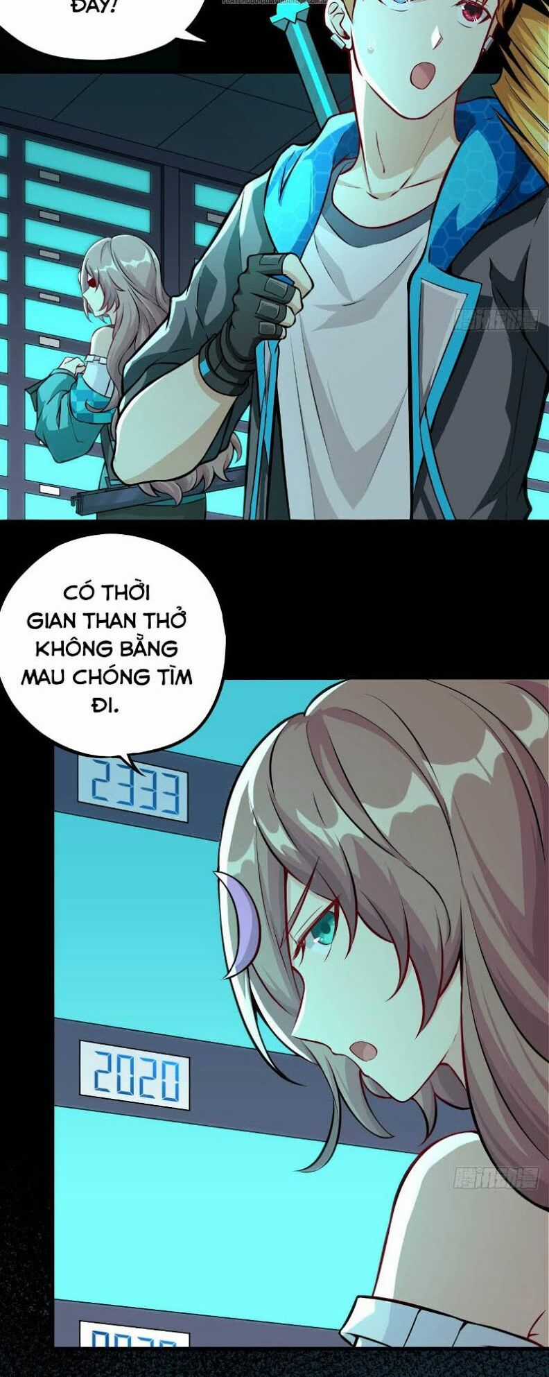 Minh Nhật Thần Đô - Chapter 13 - Trang 2