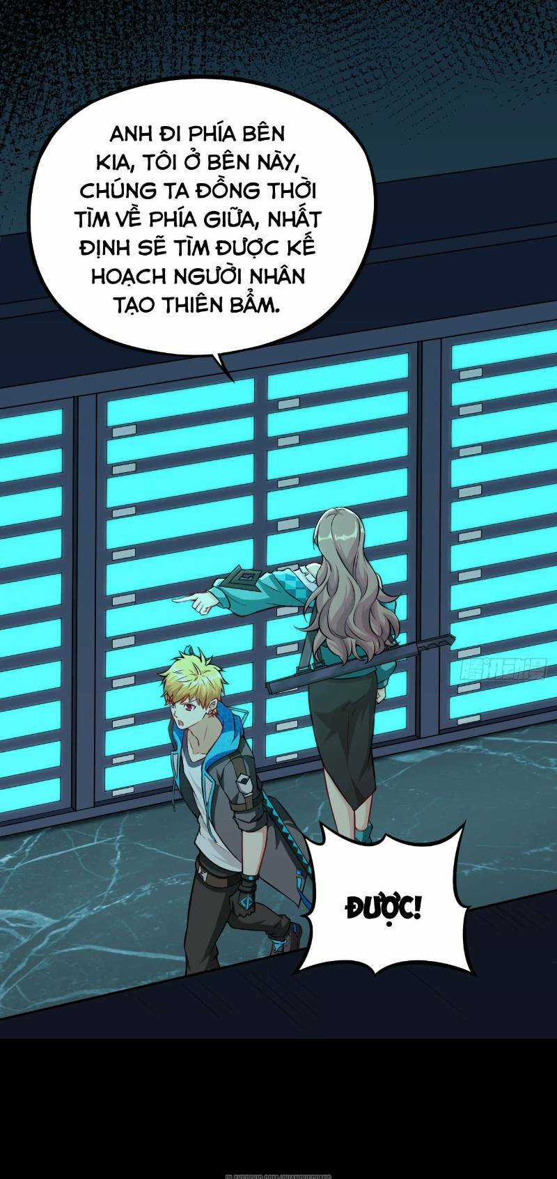 Minh Nhật Thần Đô - Chapter 13 - Trang 3